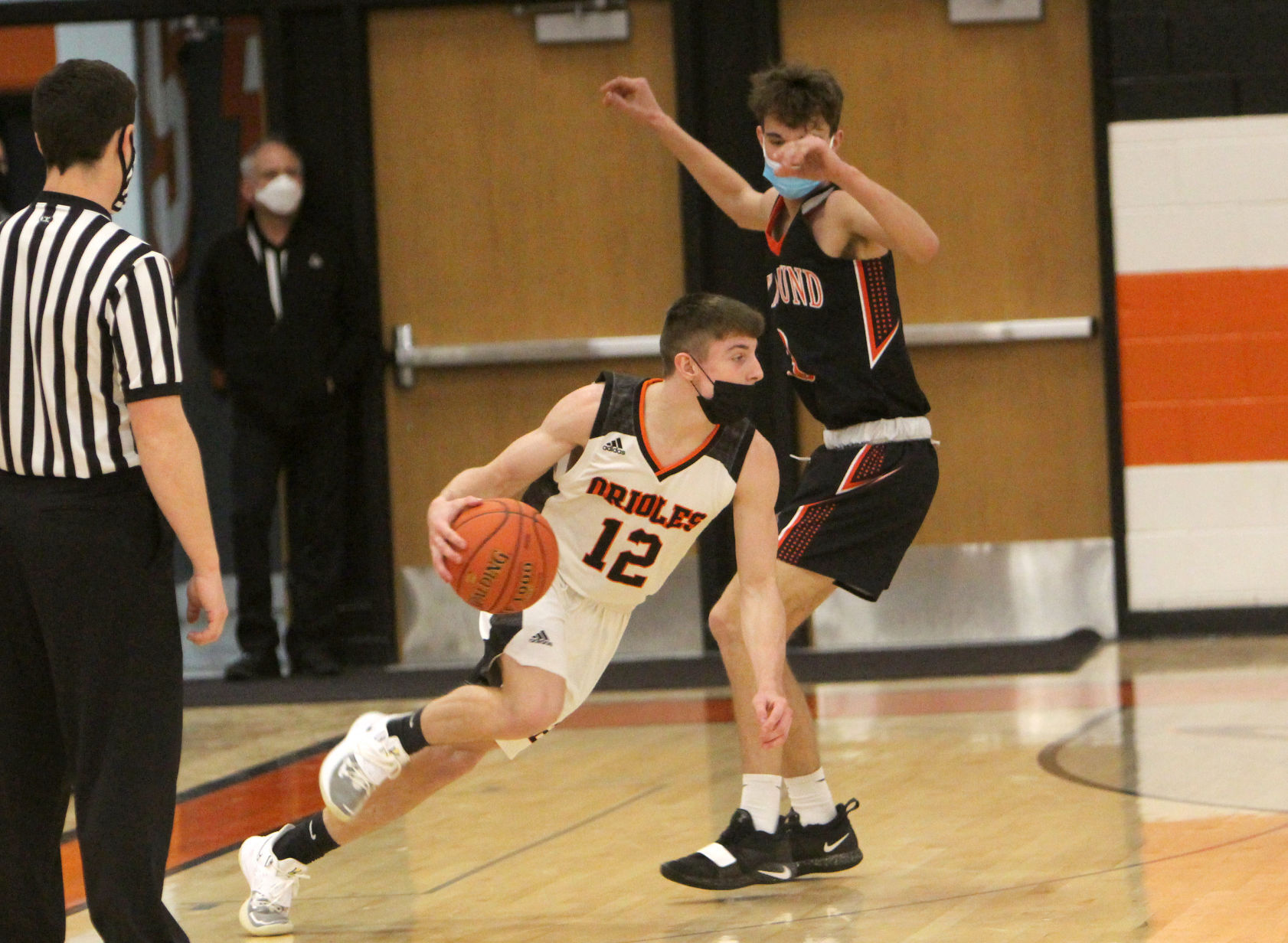 Elk Mound at Stanley-Boyd boys basketball 12-29-20